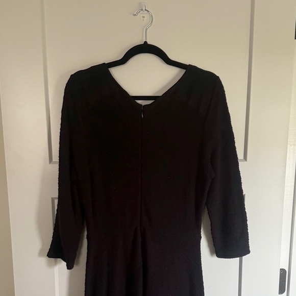 Old Navy Classic Black Long Sleeve Dress - Picture 5 of 6